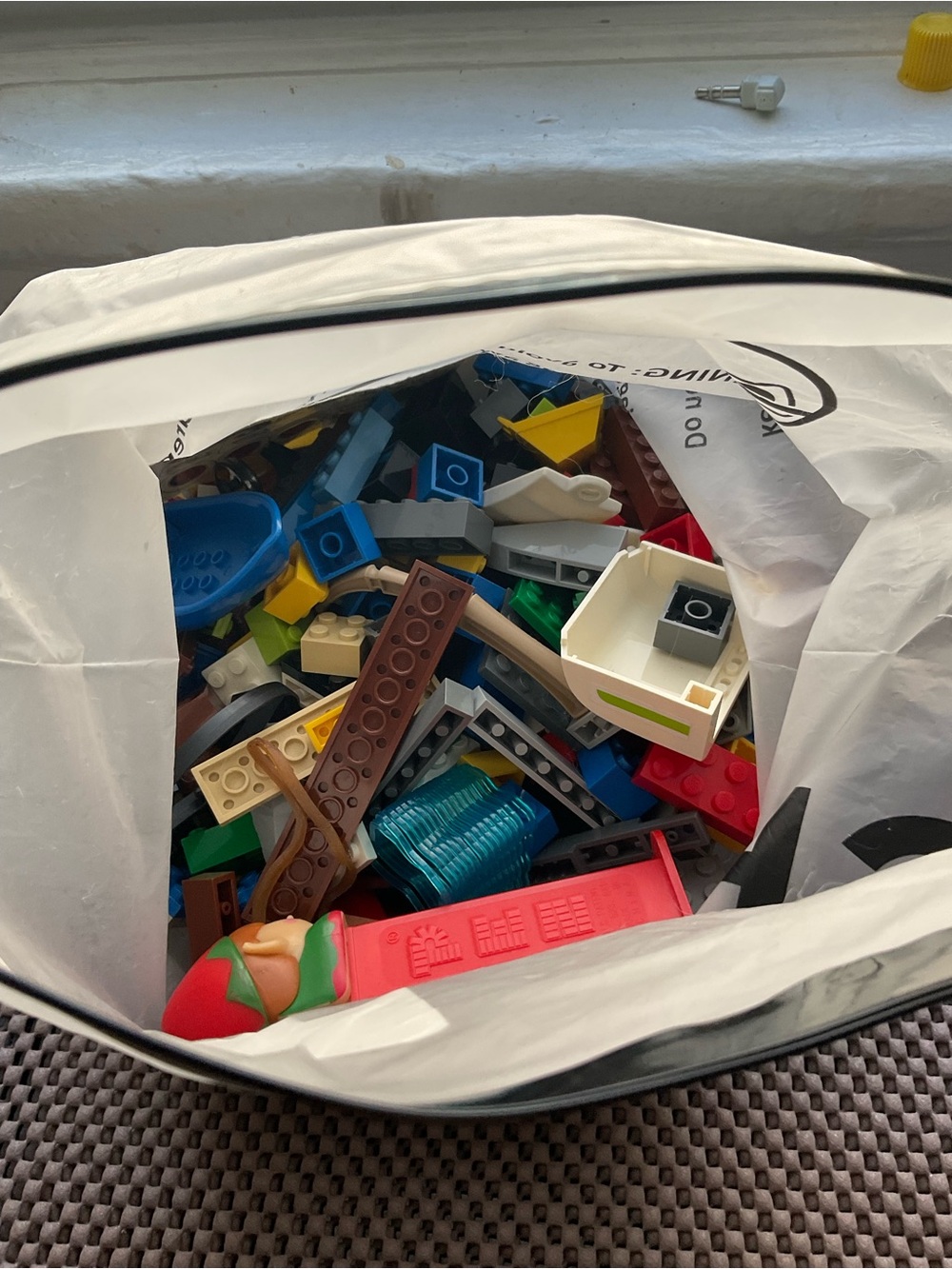 Lego mixed Bag for Small Toys and Building Blocks